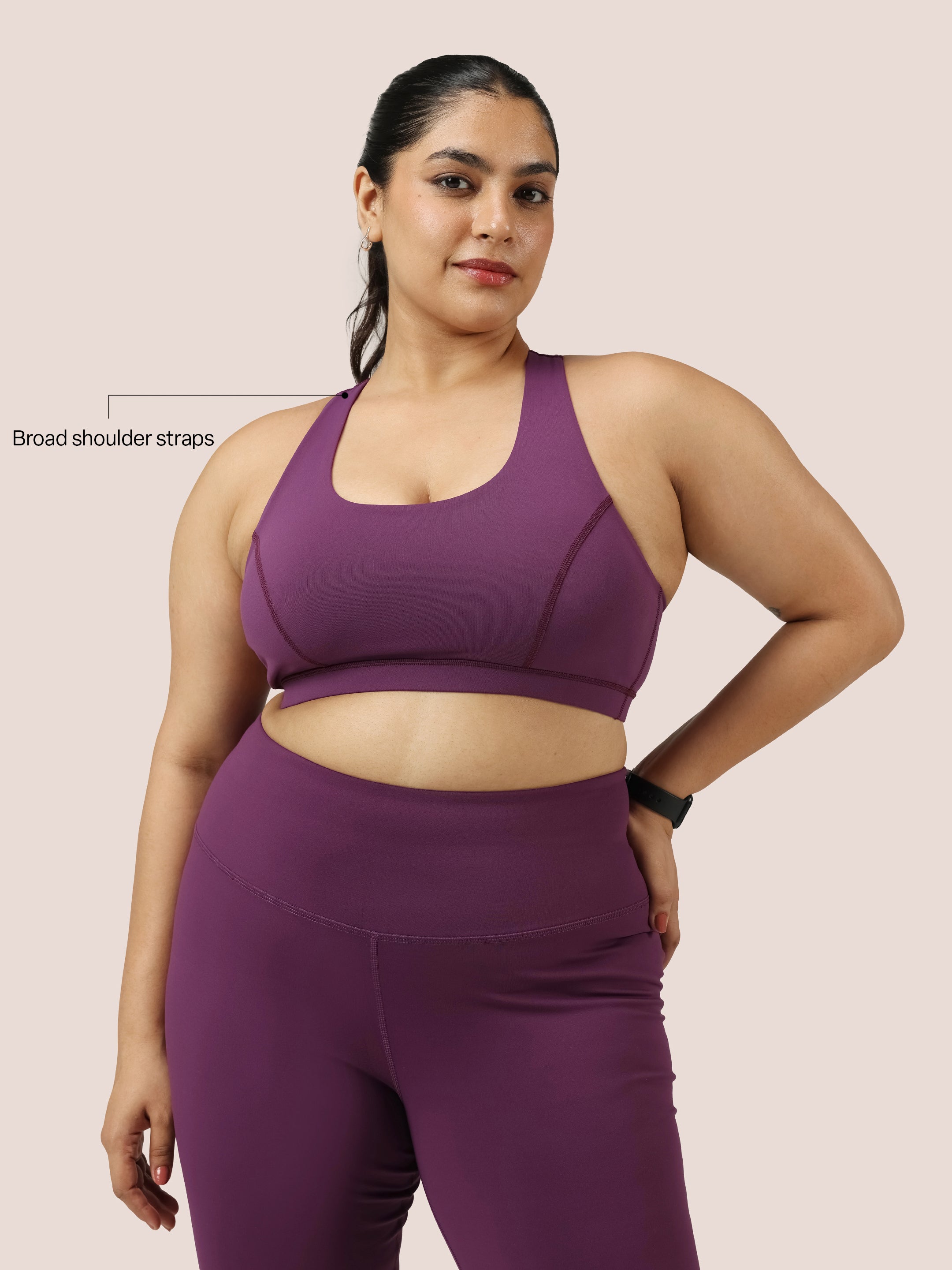 Ultimate Comfort Sports Bra