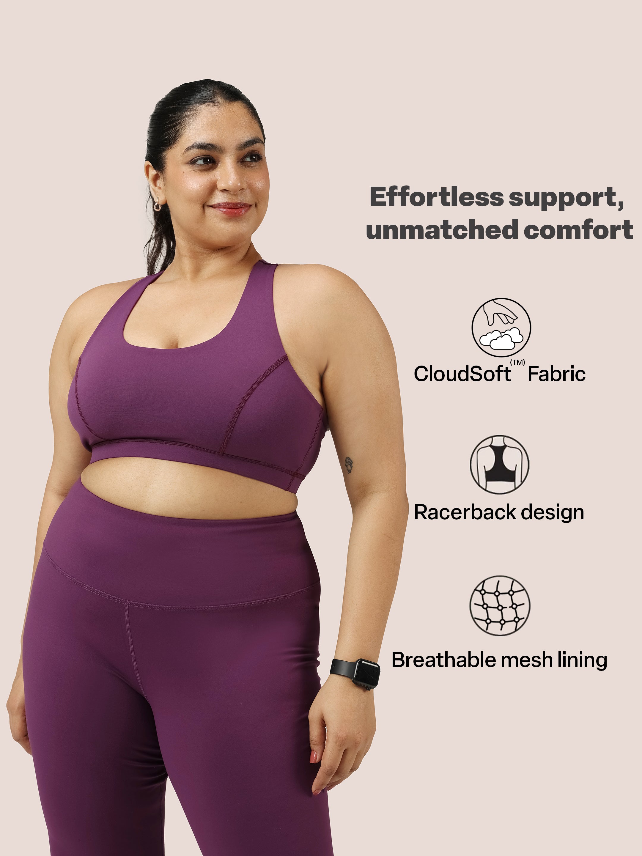 Ultimate Comfort Sports Bra