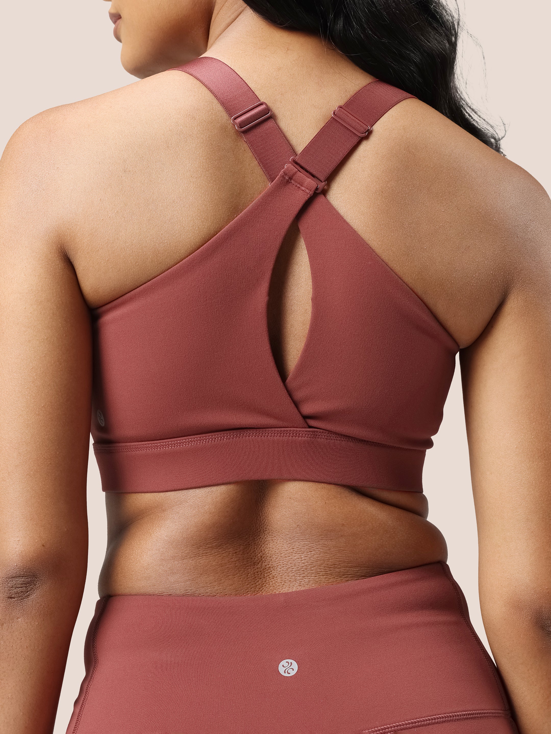 Zip-Up Sports Bra