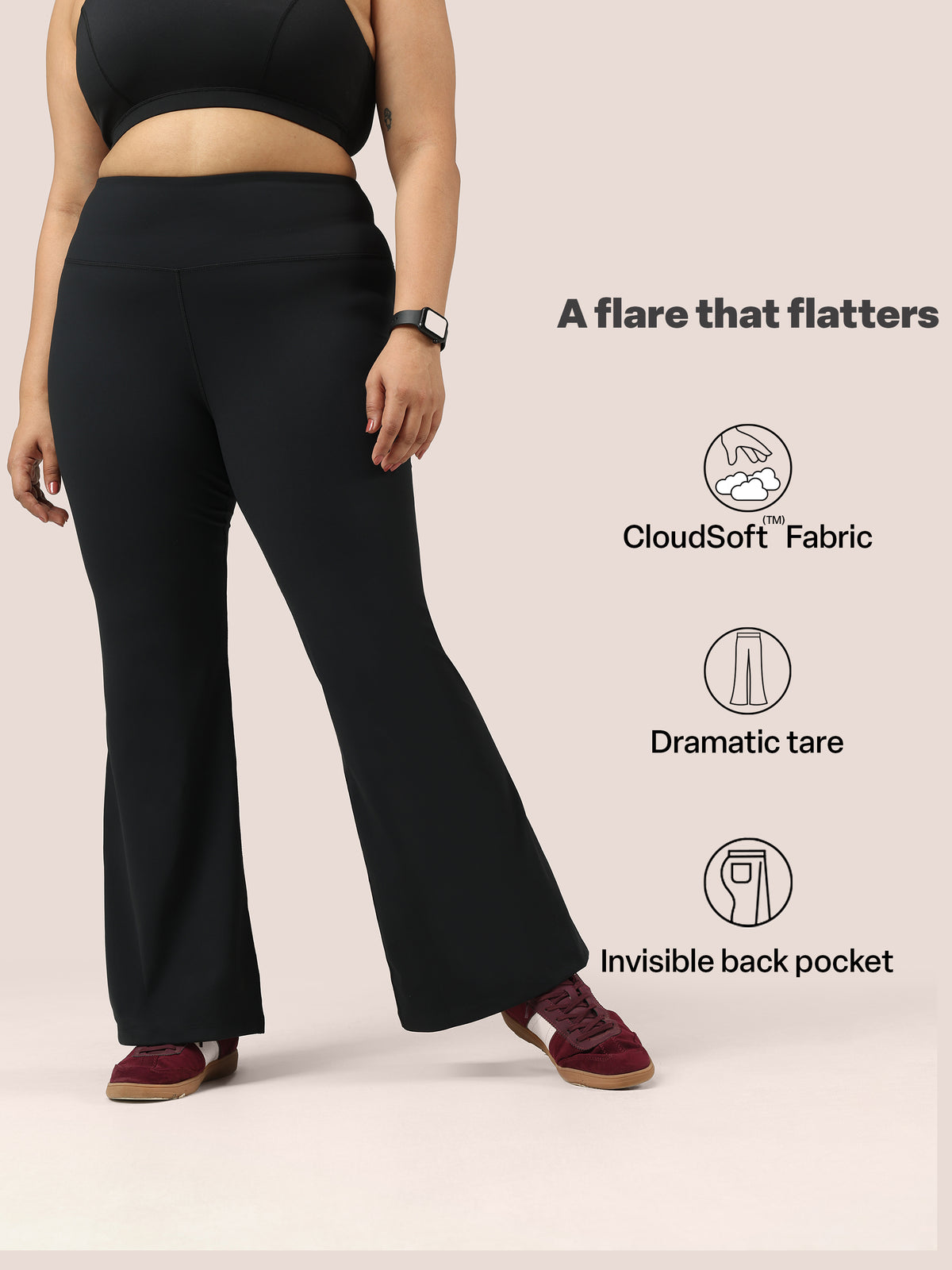 Ultimate Flare Pants - Lite Tall