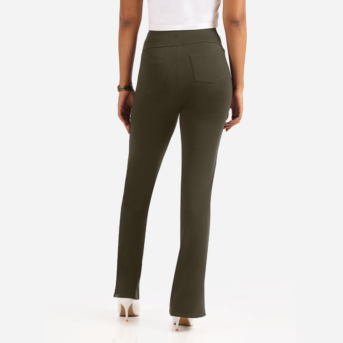 AM:PM Cotton Flare Pants