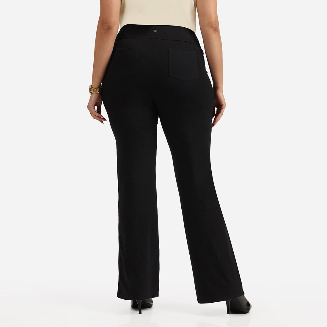 AM:PM Cotton Flare Pants