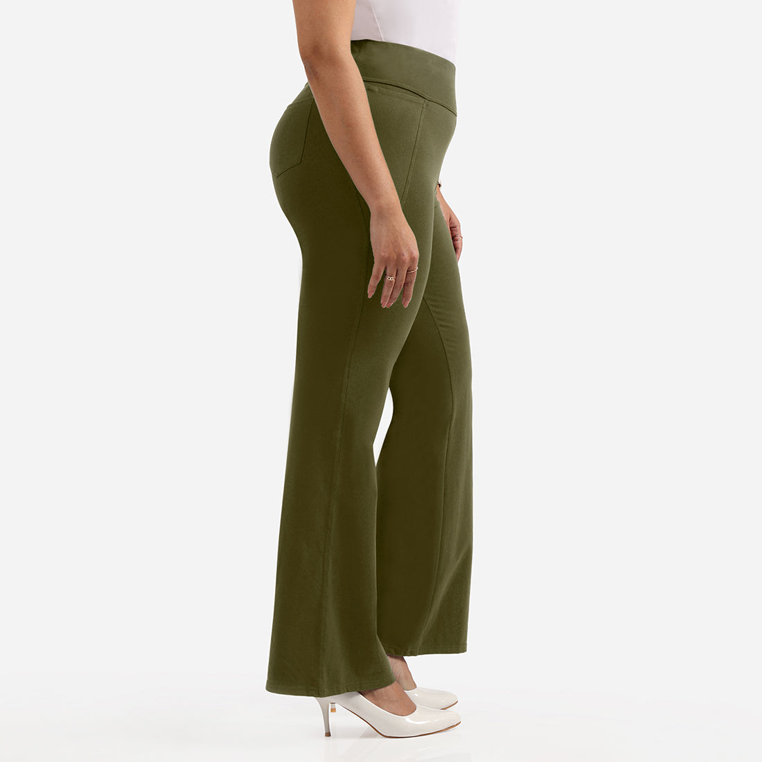 AM:PM Cotton Flare Pants