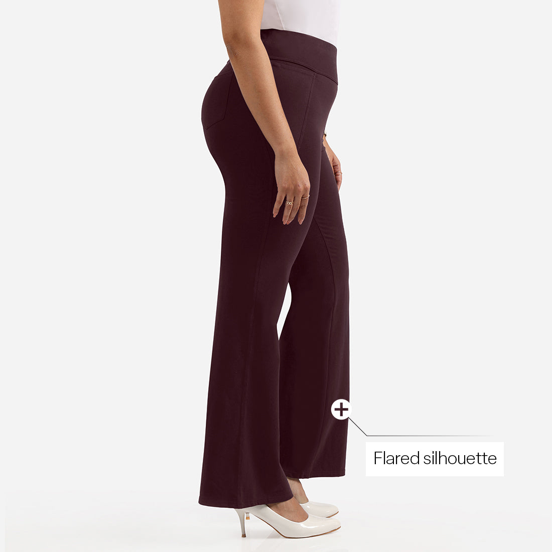 AM:PM Cotton Flare Pants Tall