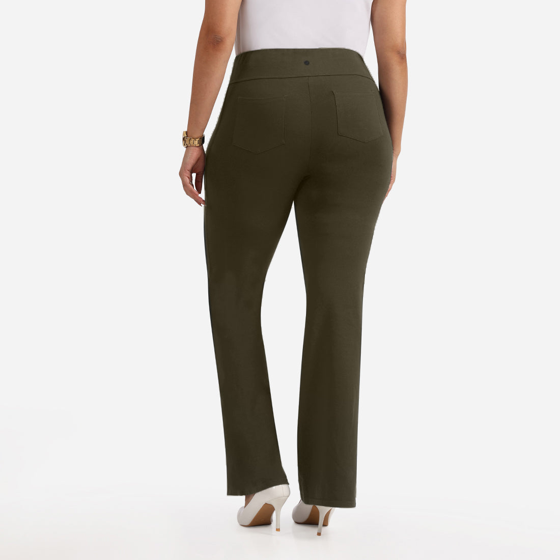 AM:PM Cotton Flare Pants Tall