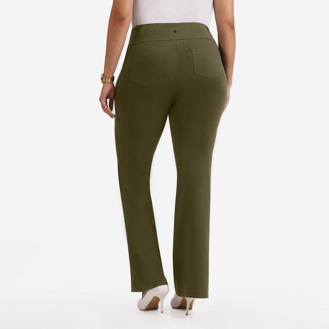 AM:PM Cotton Flare Pants Tall