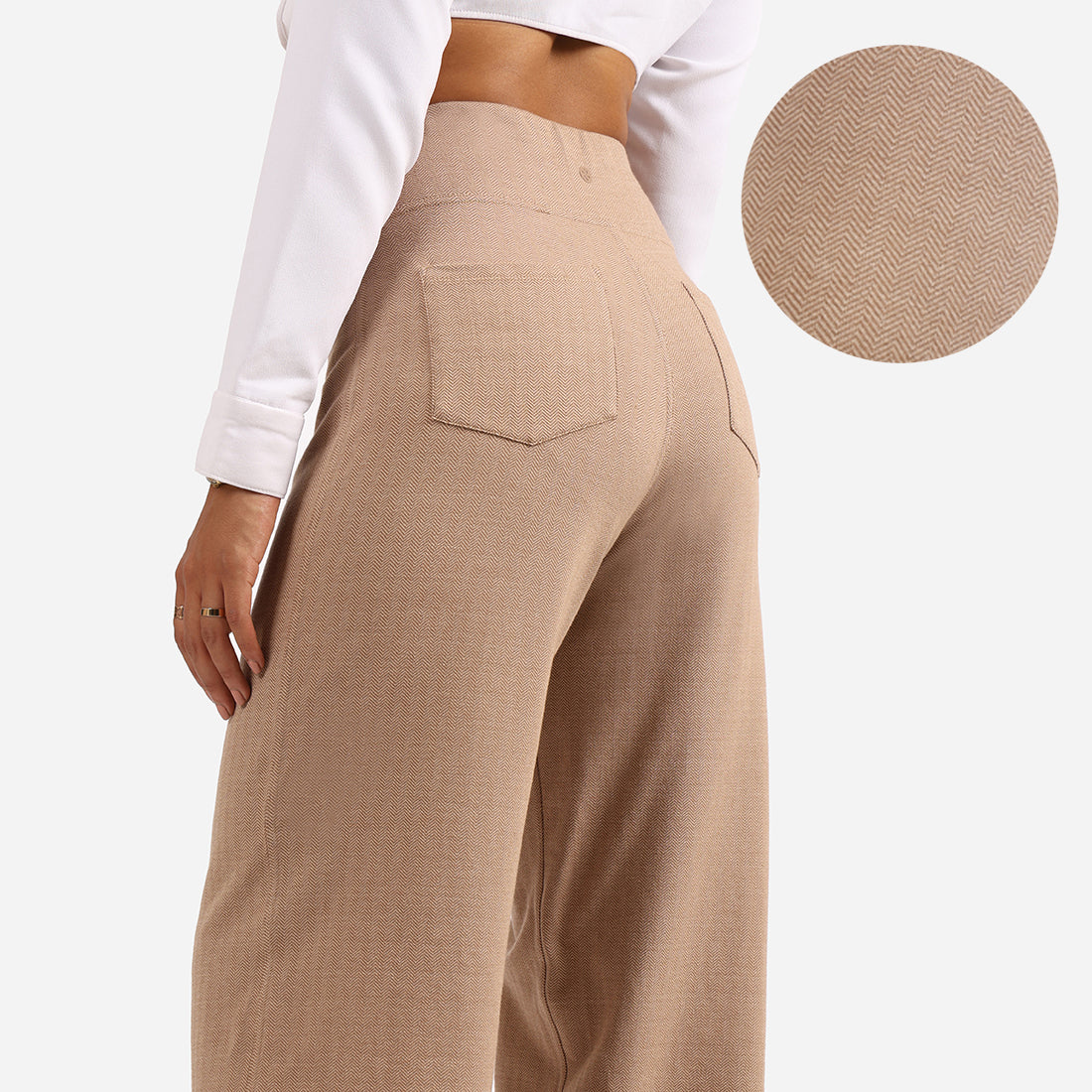 Werk-It Wide Leg Pants