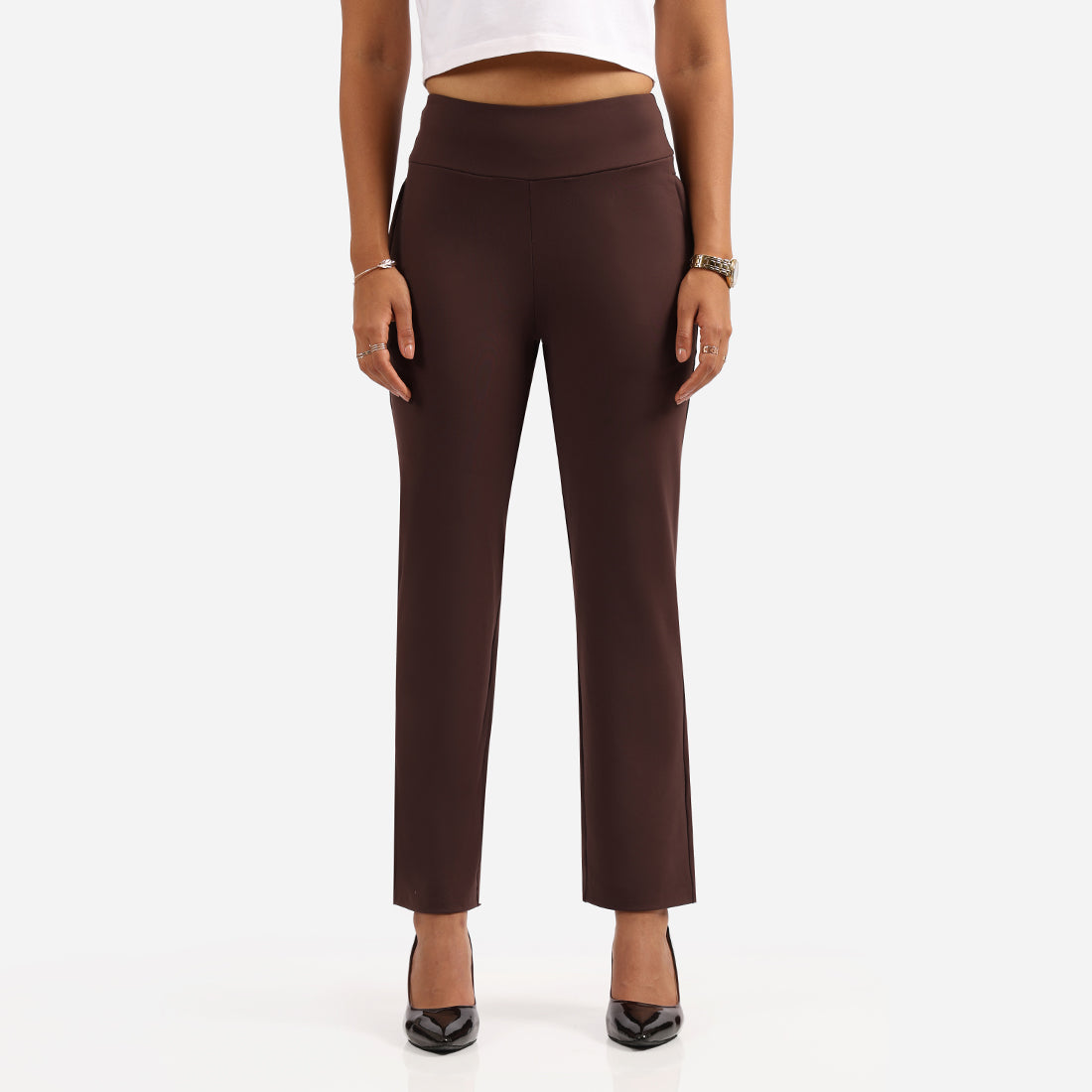 On-The-Go Straight Pants - Classic