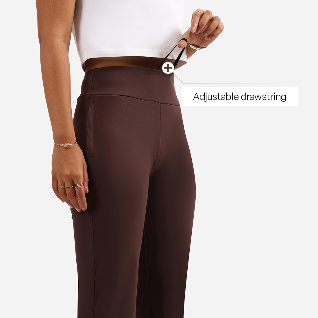 On-The-Go Straight Pants - Classic