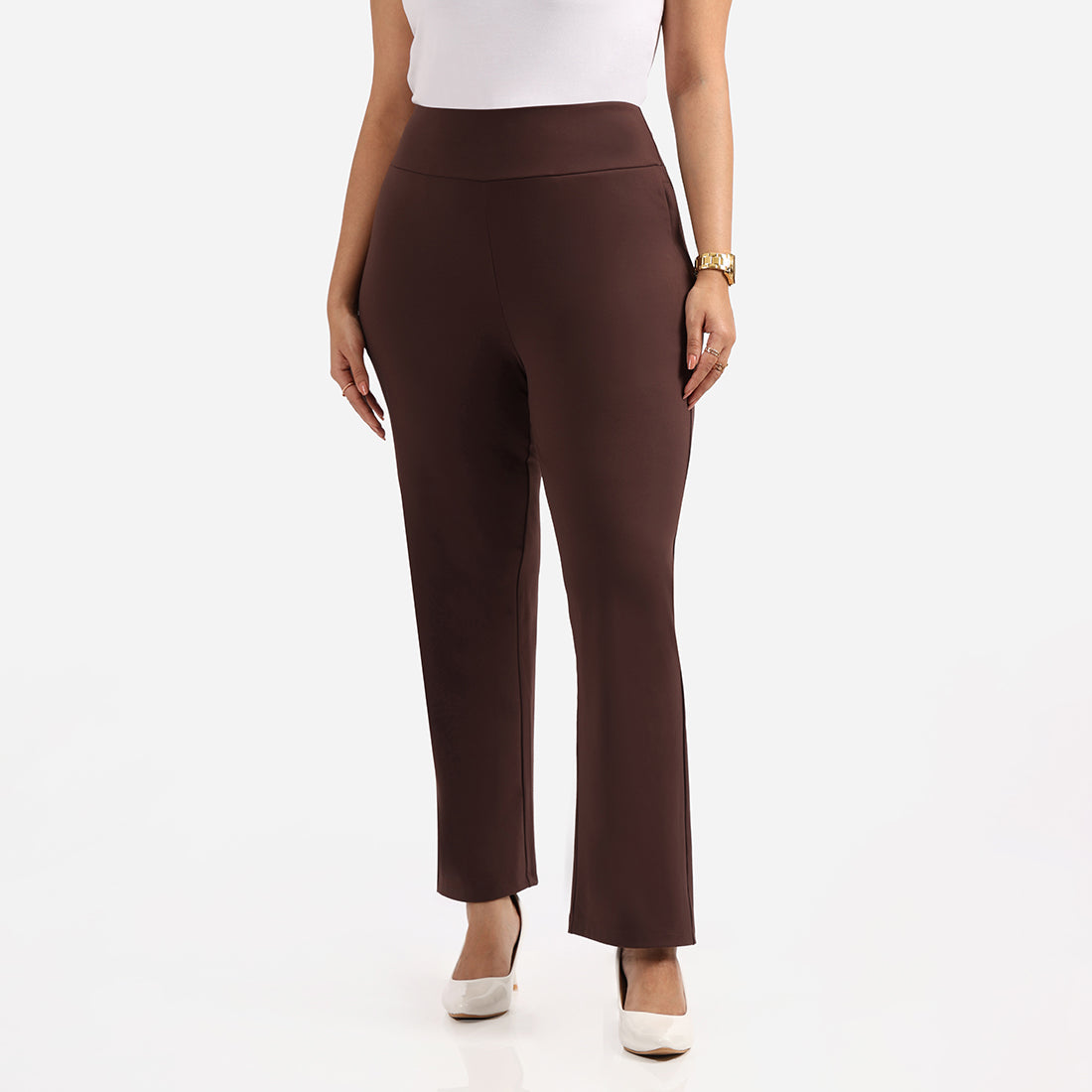 On-The-Go Straight Pants - Classic