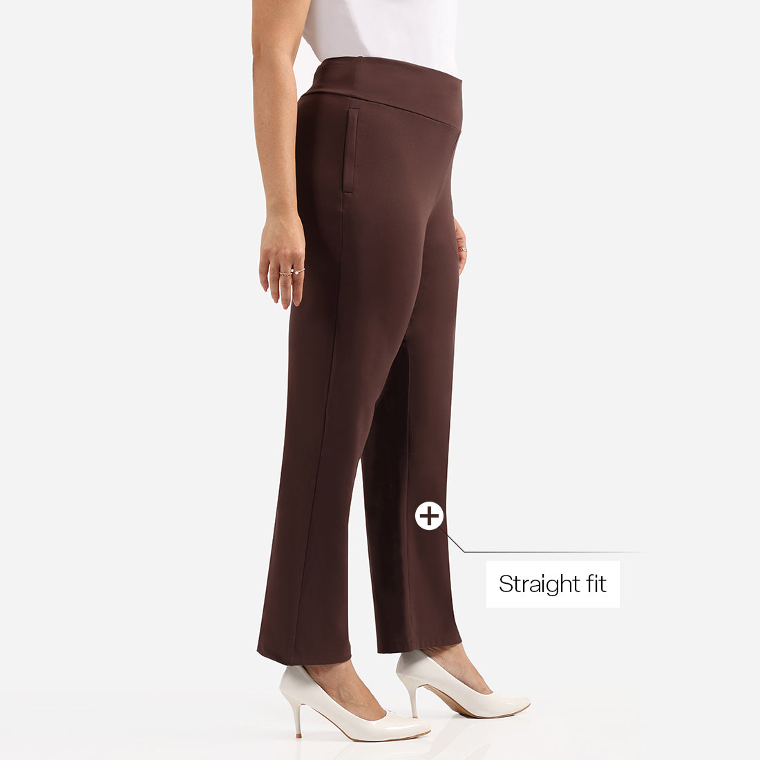 On-The-Go Straight Pants - Classic