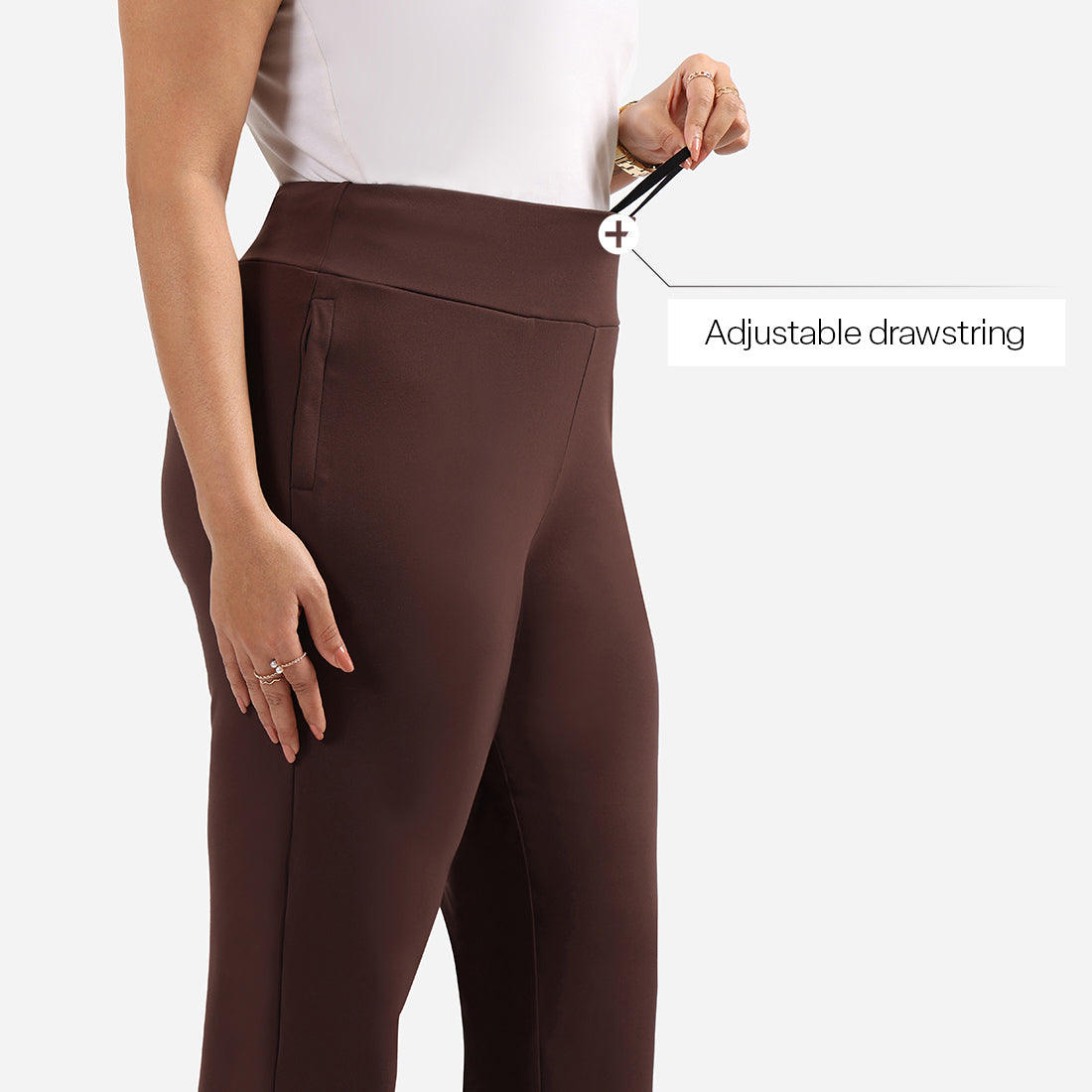 On-The-Go Straight Pants - Classic