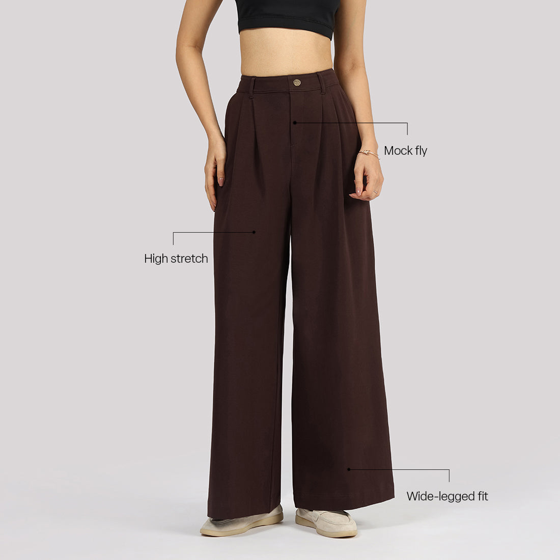 AM:PM Korean Tailored Trousers