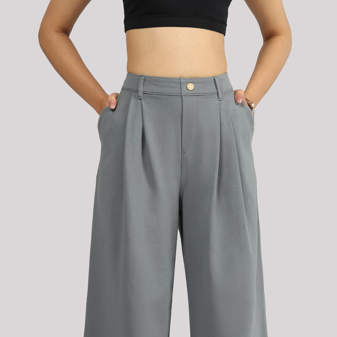AM:PM Korean Tailored Trousers