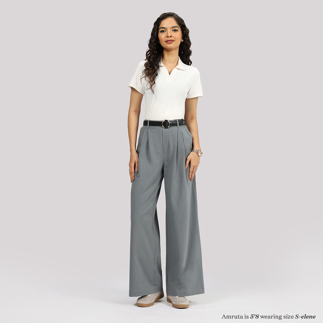 AM:PM Korean Tailored Trousers
