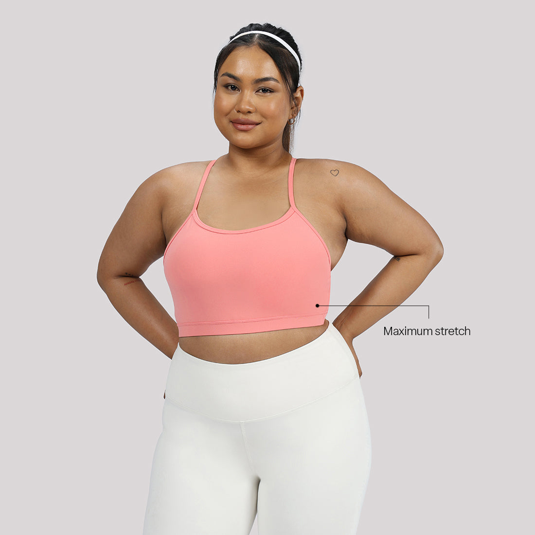 Ultimate Strappy Sports Bra