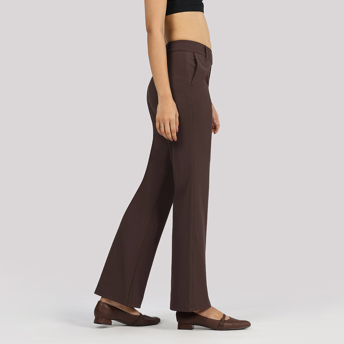 Ultimate Flared Tailored Trousers