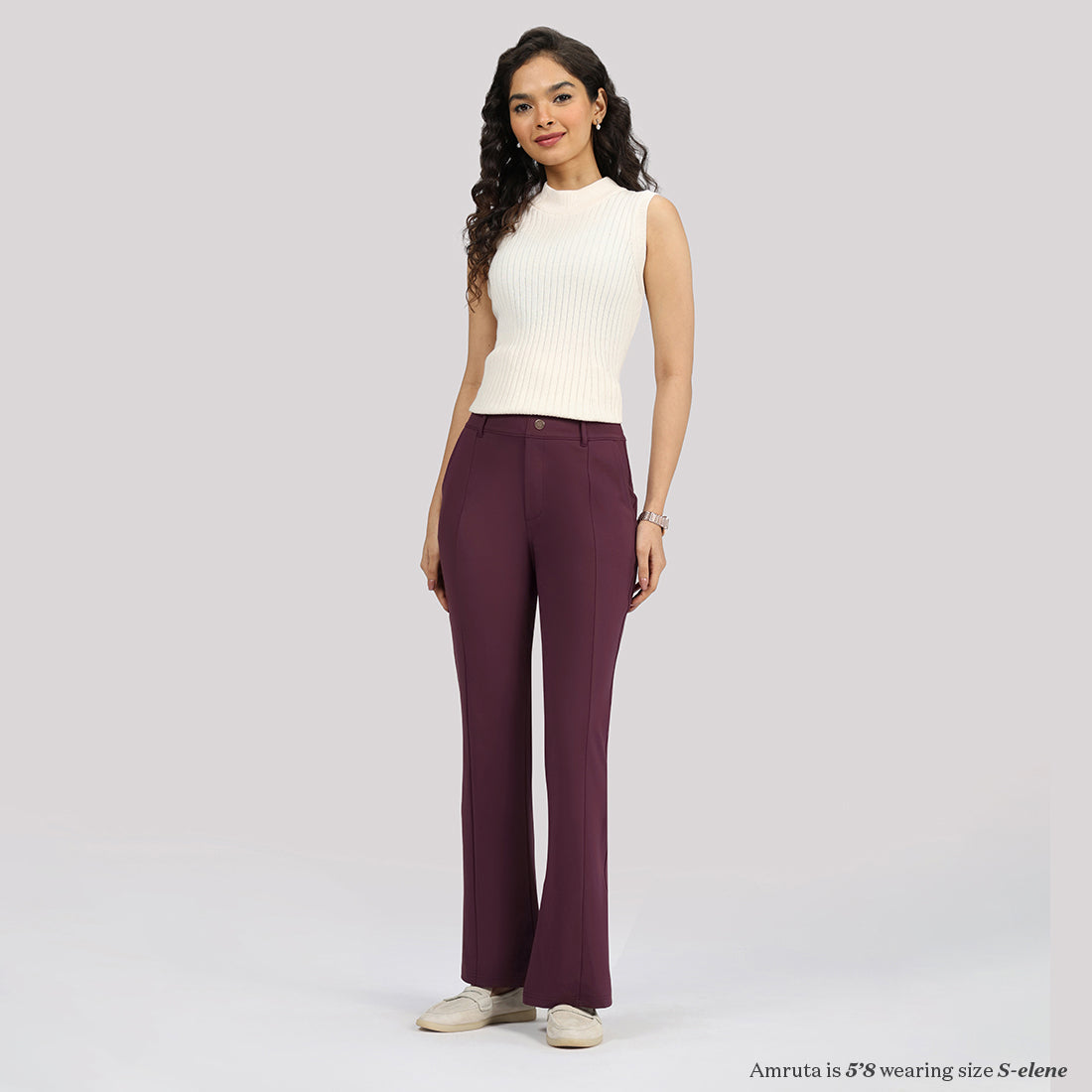 Ultimate Flared Tailored Trousers