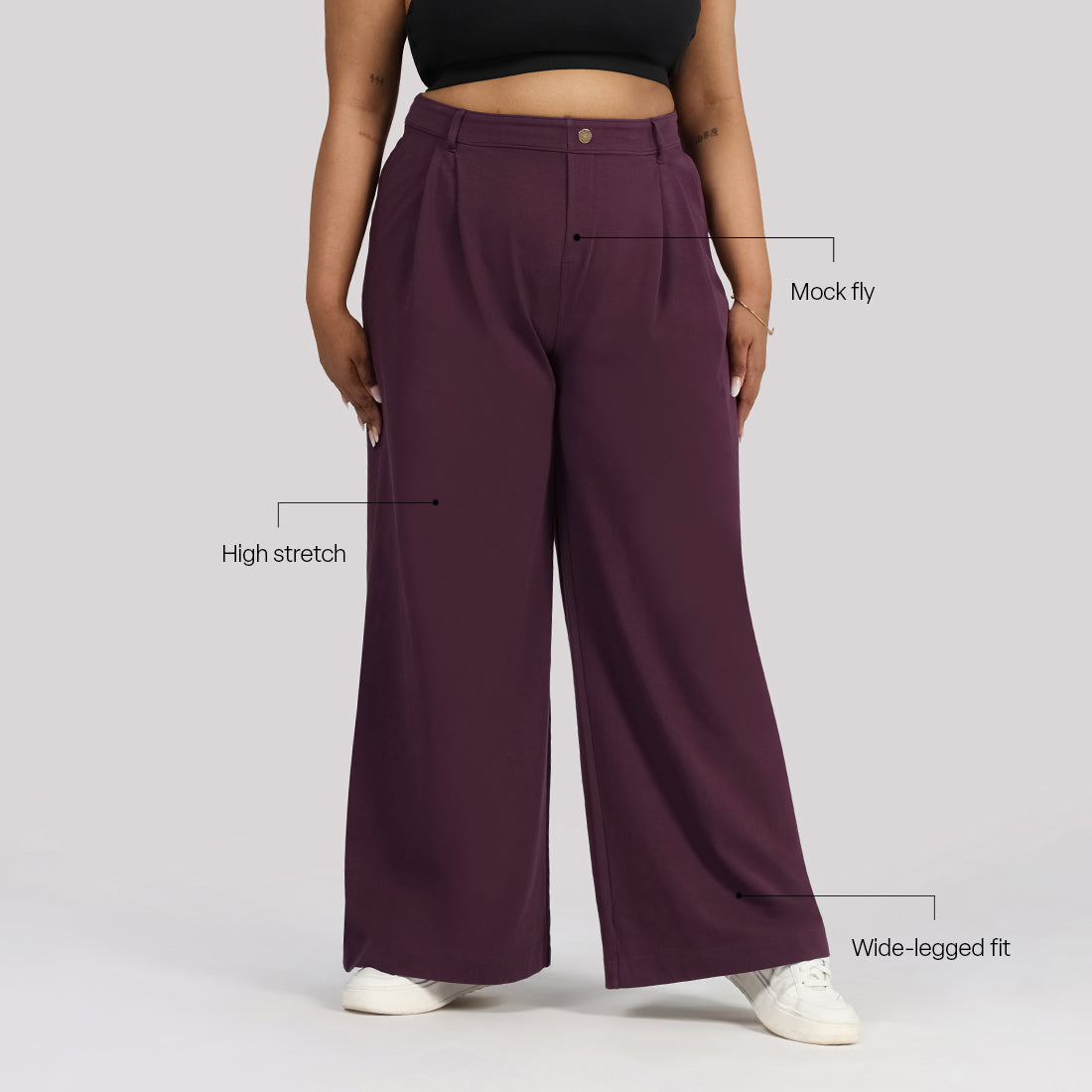 AM:PM Korean Tailored Trousers