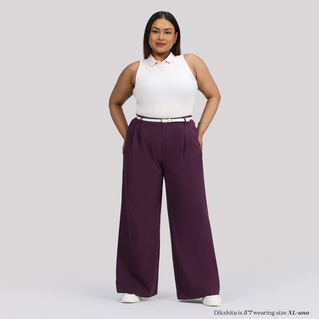 AM:PM Korean Tailored Trousers