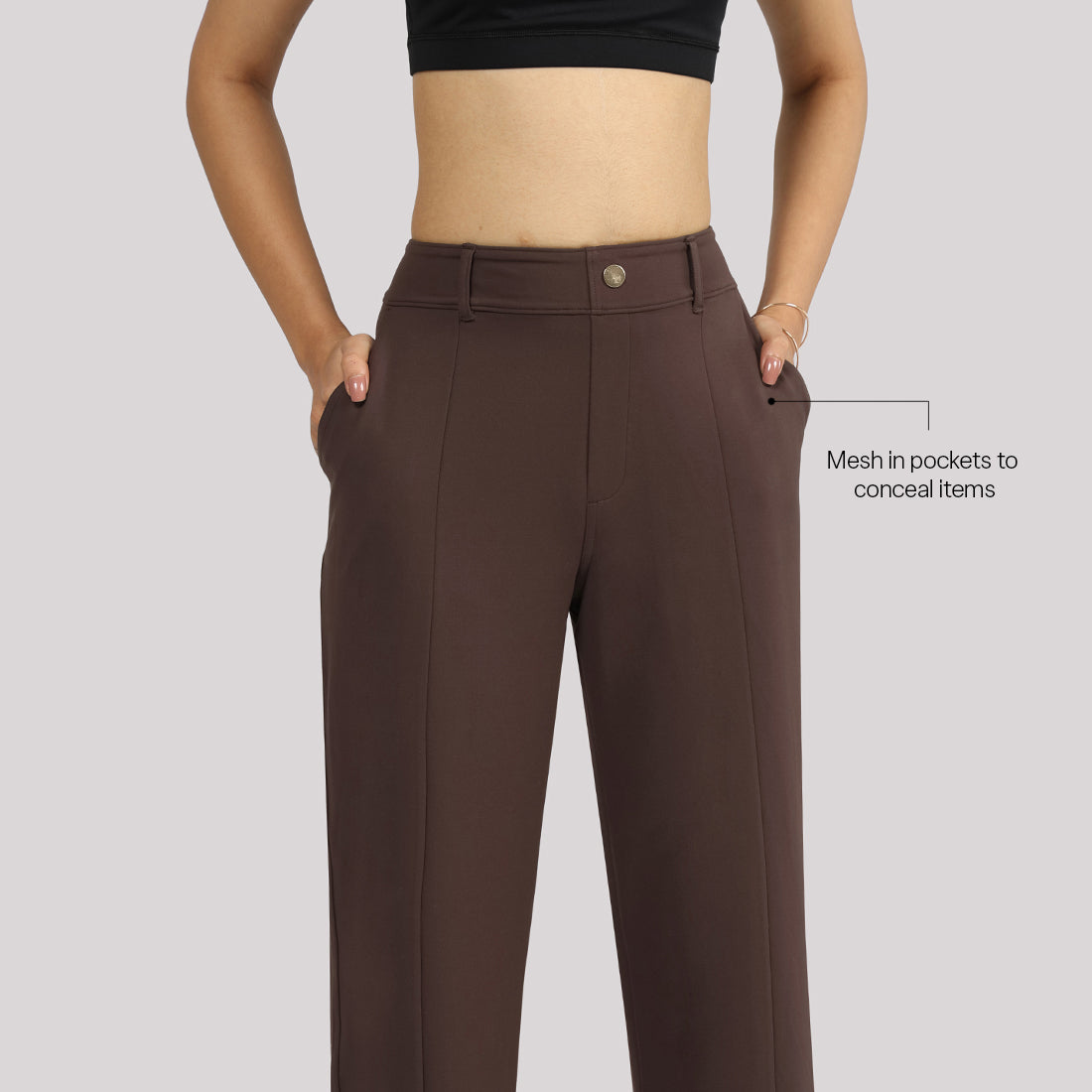 Ultimate Straight Tailored Trousers