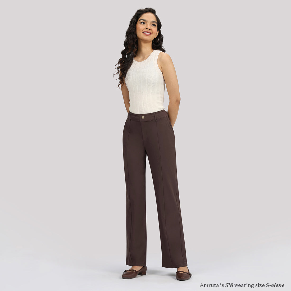 Ultimate Straight Tailored Trousers