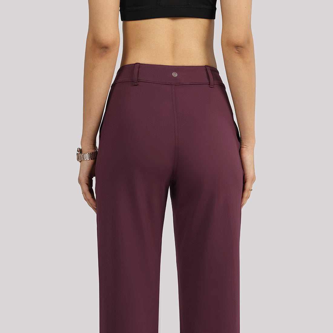 Ultimate Straight Tailored Trousers