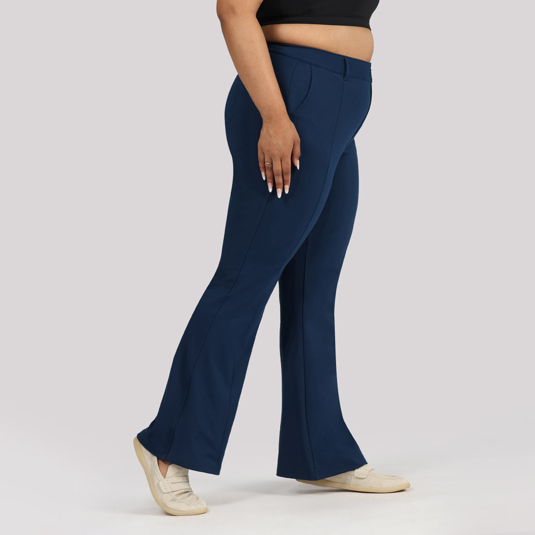 Ultimate Flared Tailored Trousers