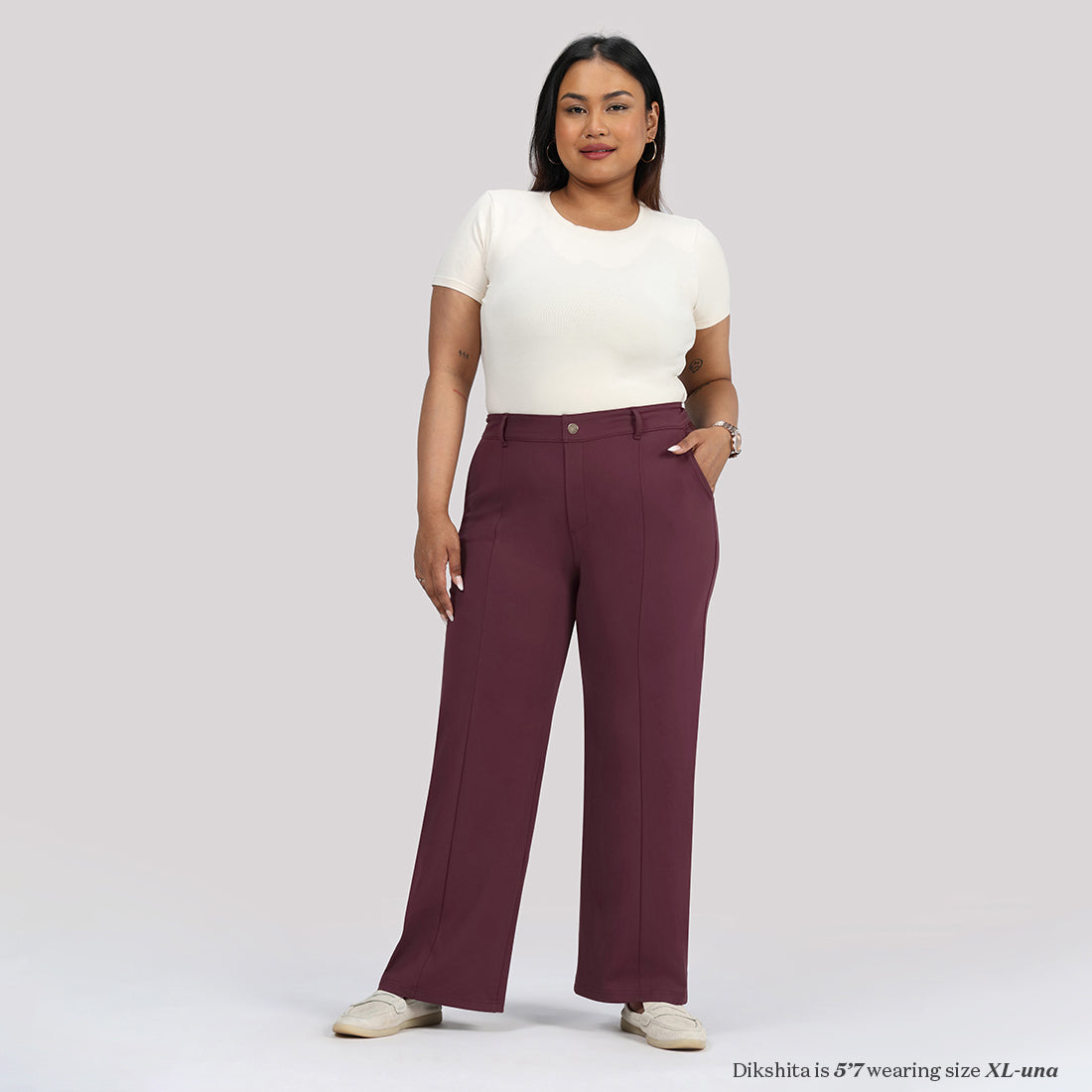 Ultimate Straight Tailored Trousers