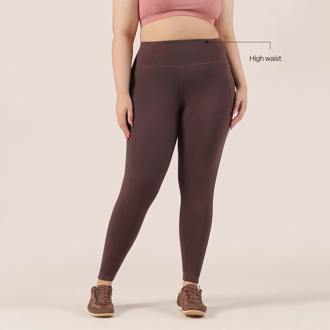 Groove-In Cotton Leggings
