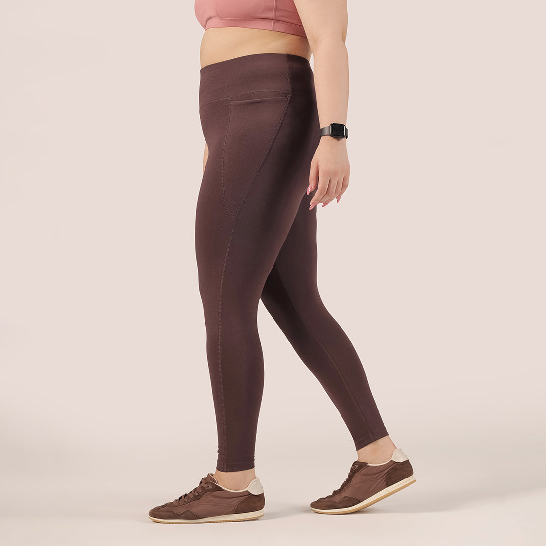 Groove-In Cotton Leggings