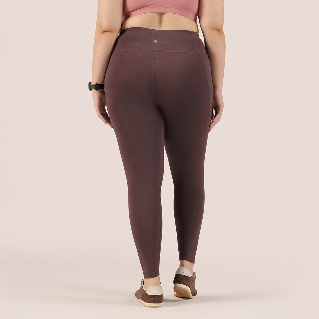 Groove-In Cotton Leggings