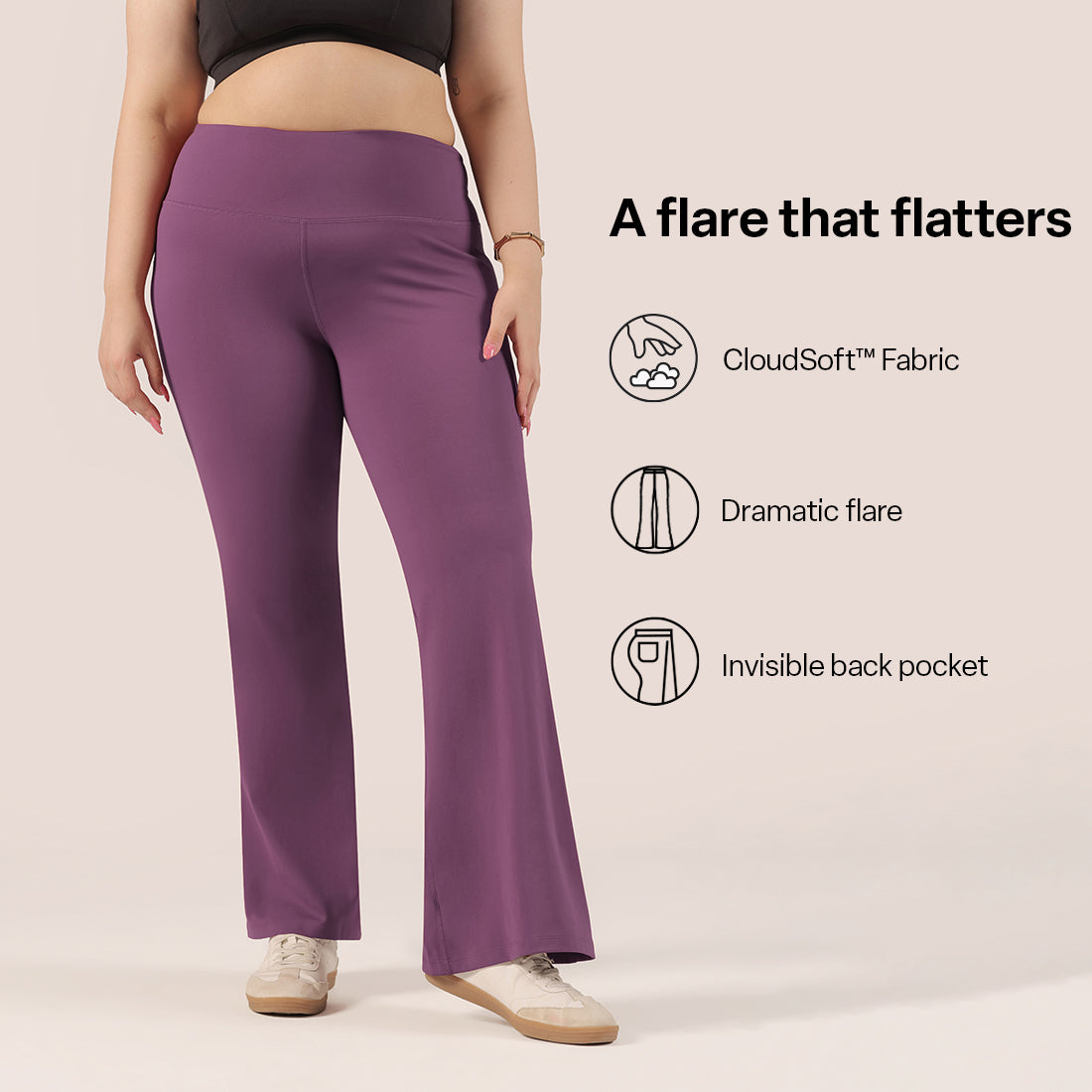 Ultimate Flare Pants - Lite