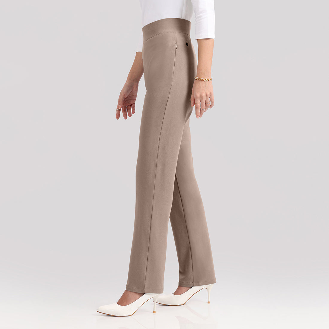 AM:PM Cotton Straight Pants