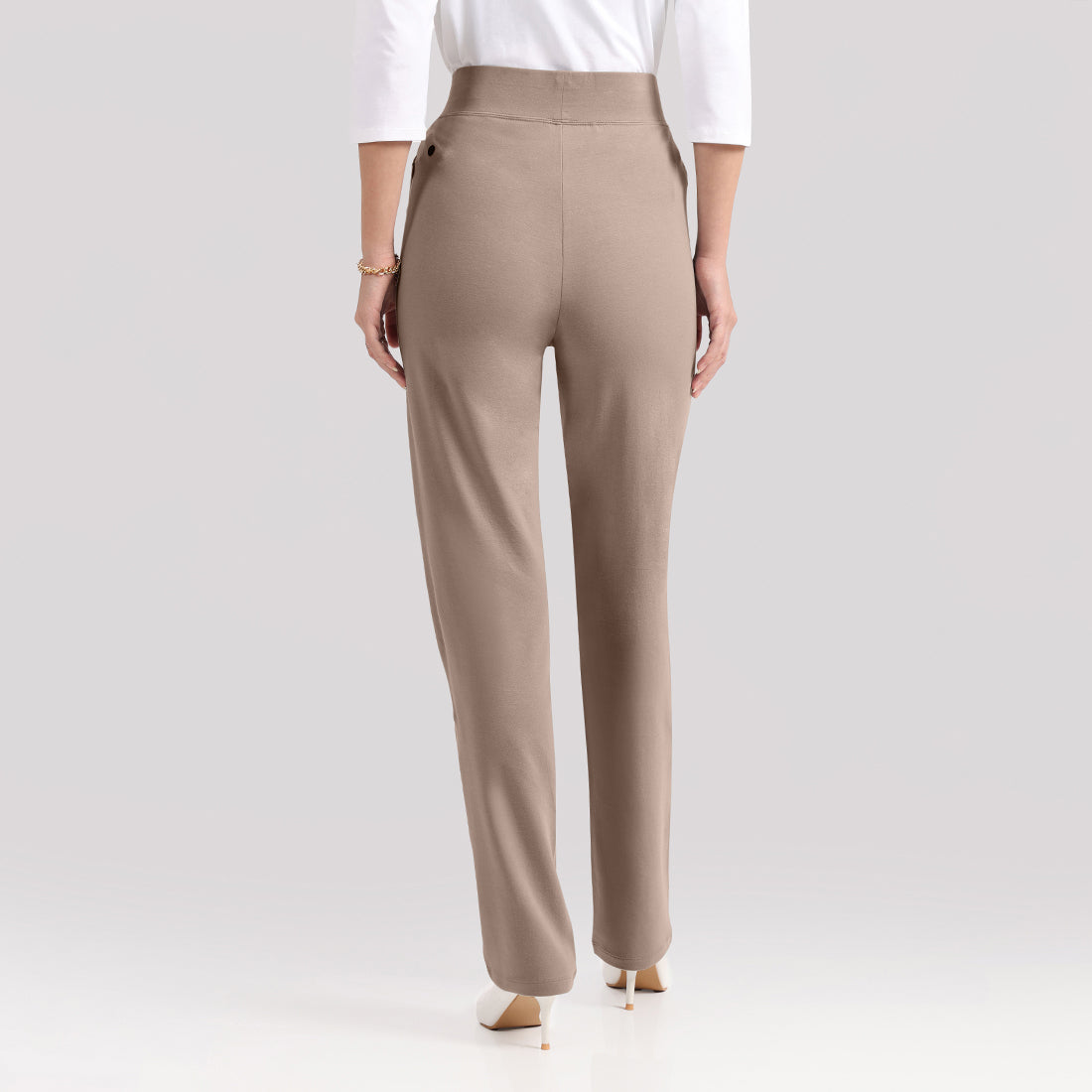 AM:PM Cotton Straight Pants