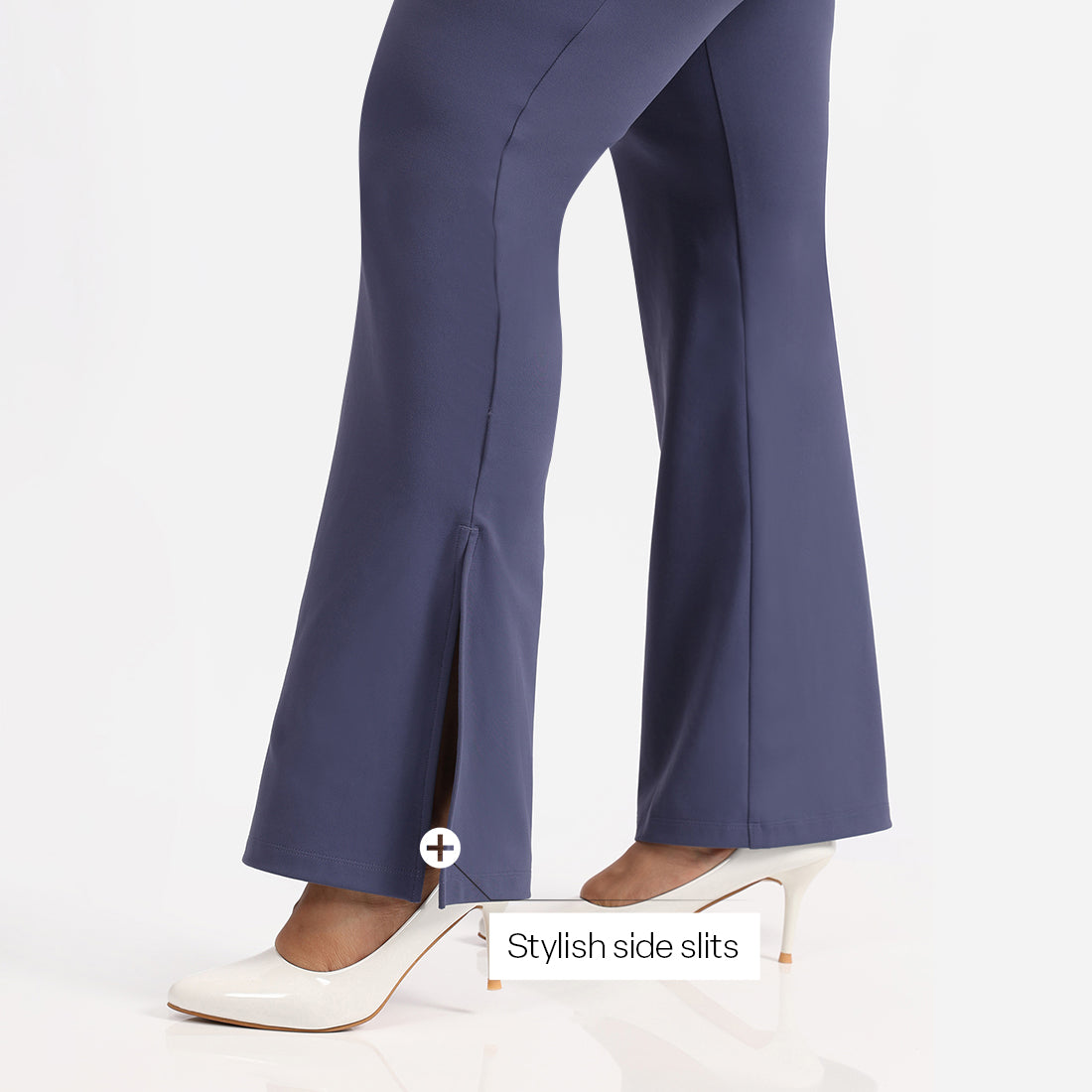 Ultimate Slit Flare Pants - Lite