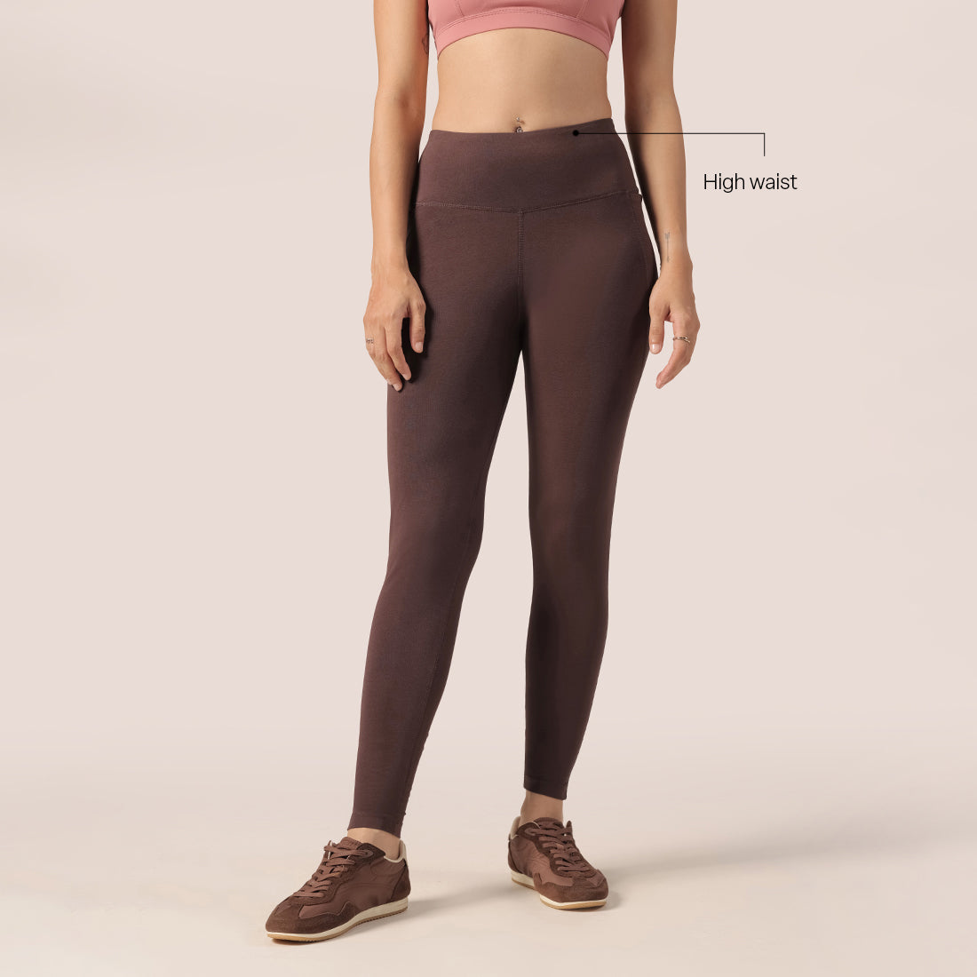 Groove-In Cotton Leggings