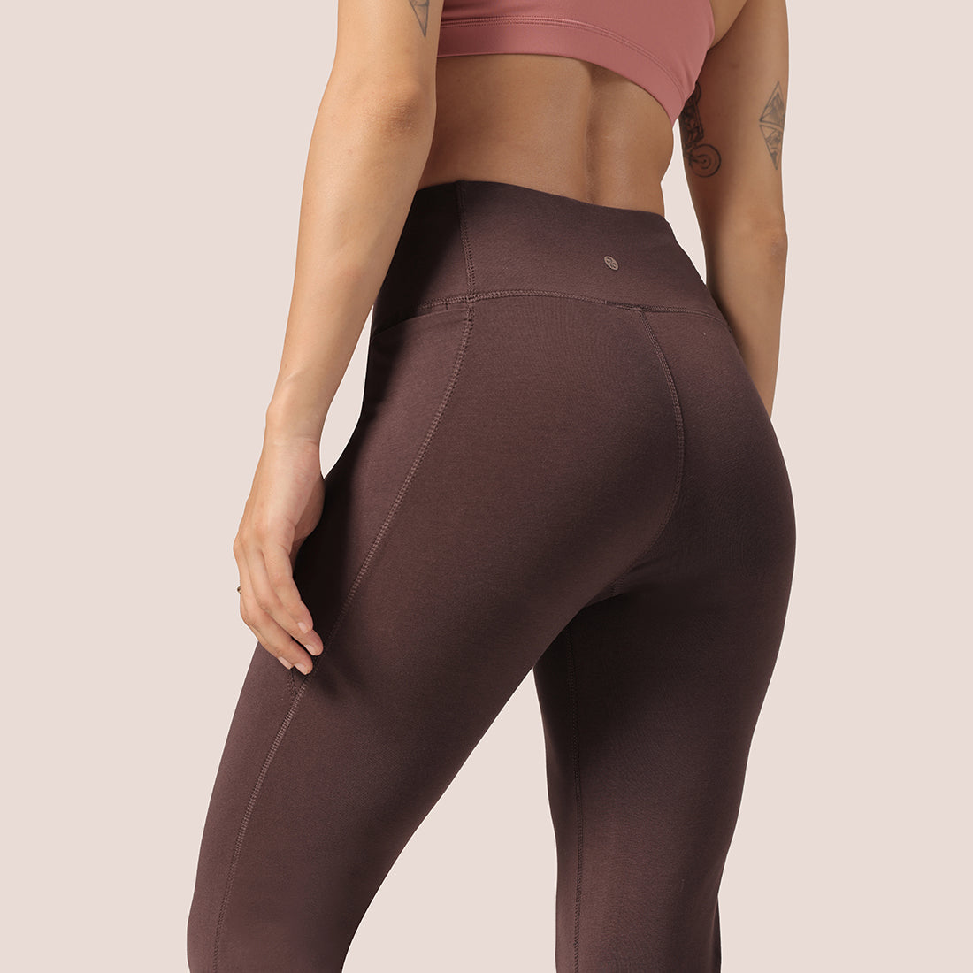 Groove-In Cotton Leggings