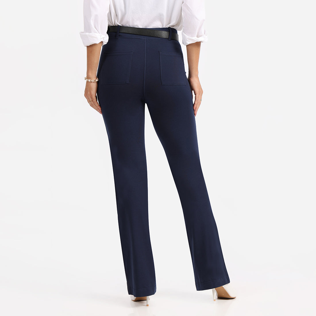 AM:PM Cotton Flare Pants - Lite