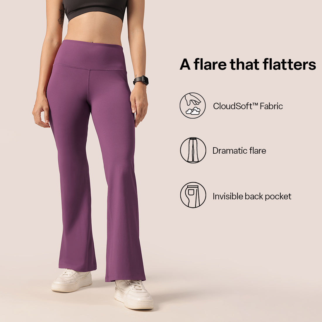 Ultimate Flare Pants - Lite