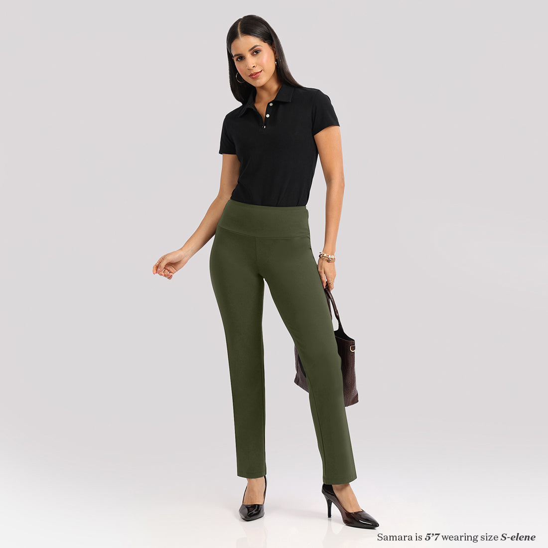 Ultimate Straight Pants - Lite Tall