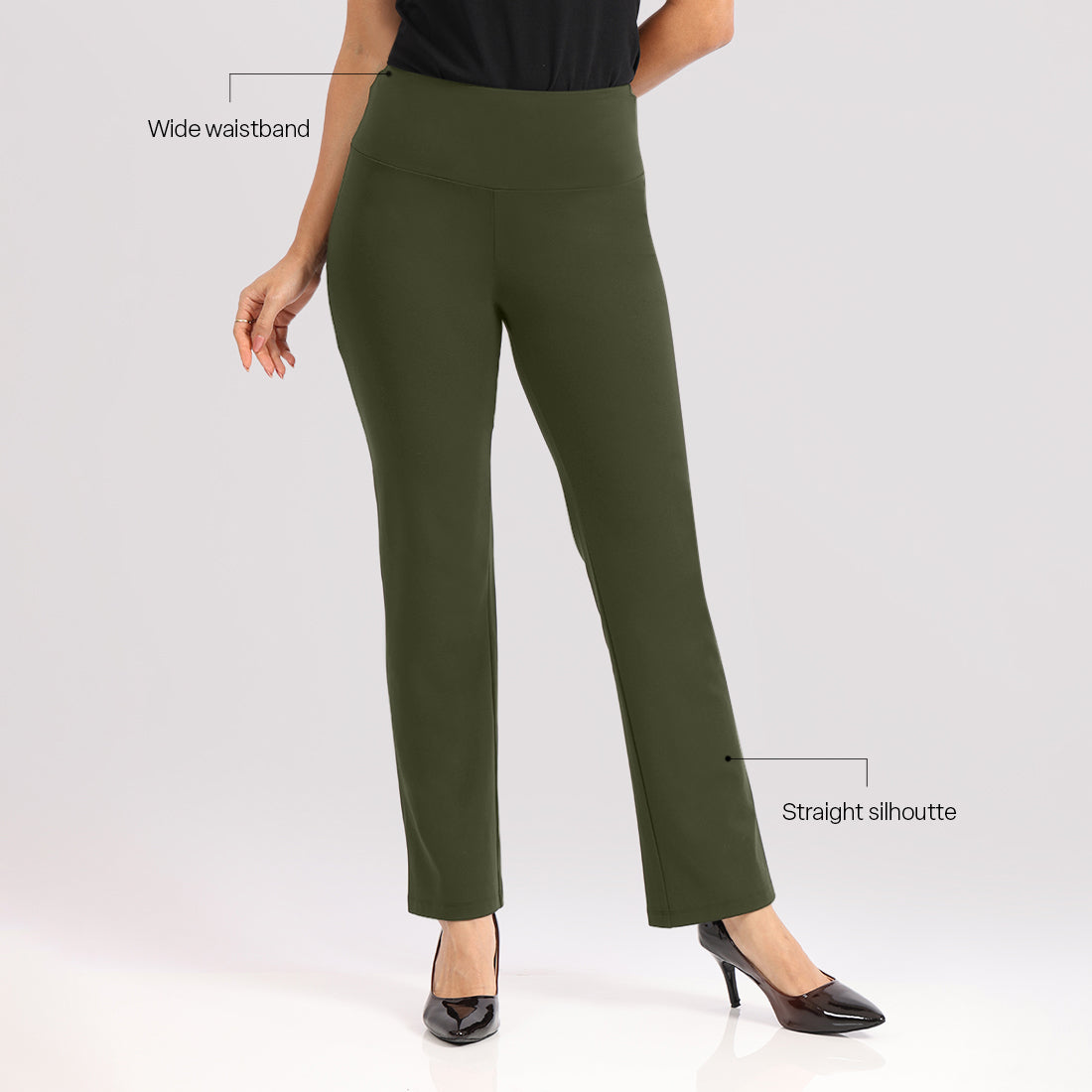 Ultimate Straight Pants - Lite Tall
