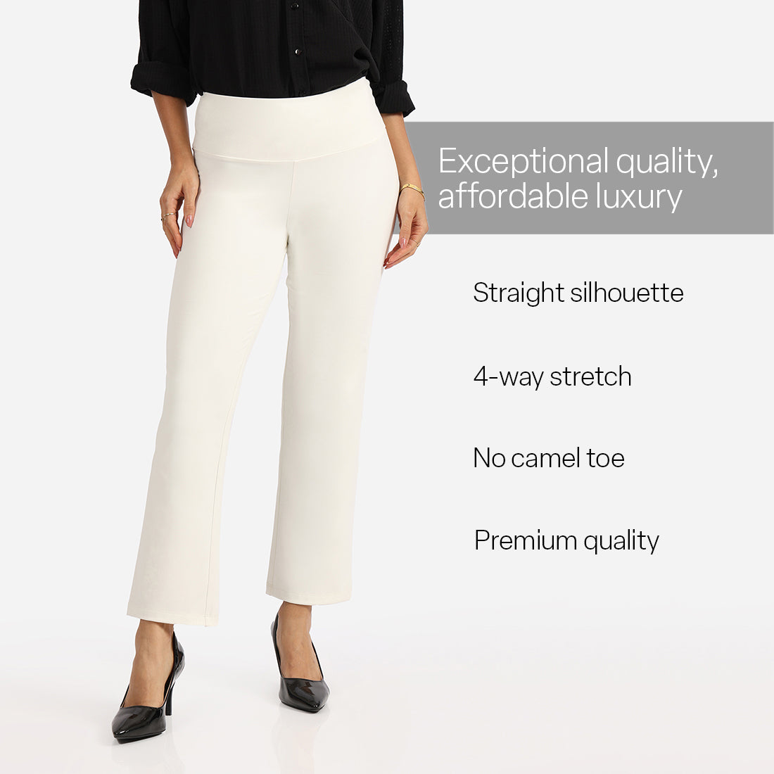 Ultimate Straight Pants - Lite