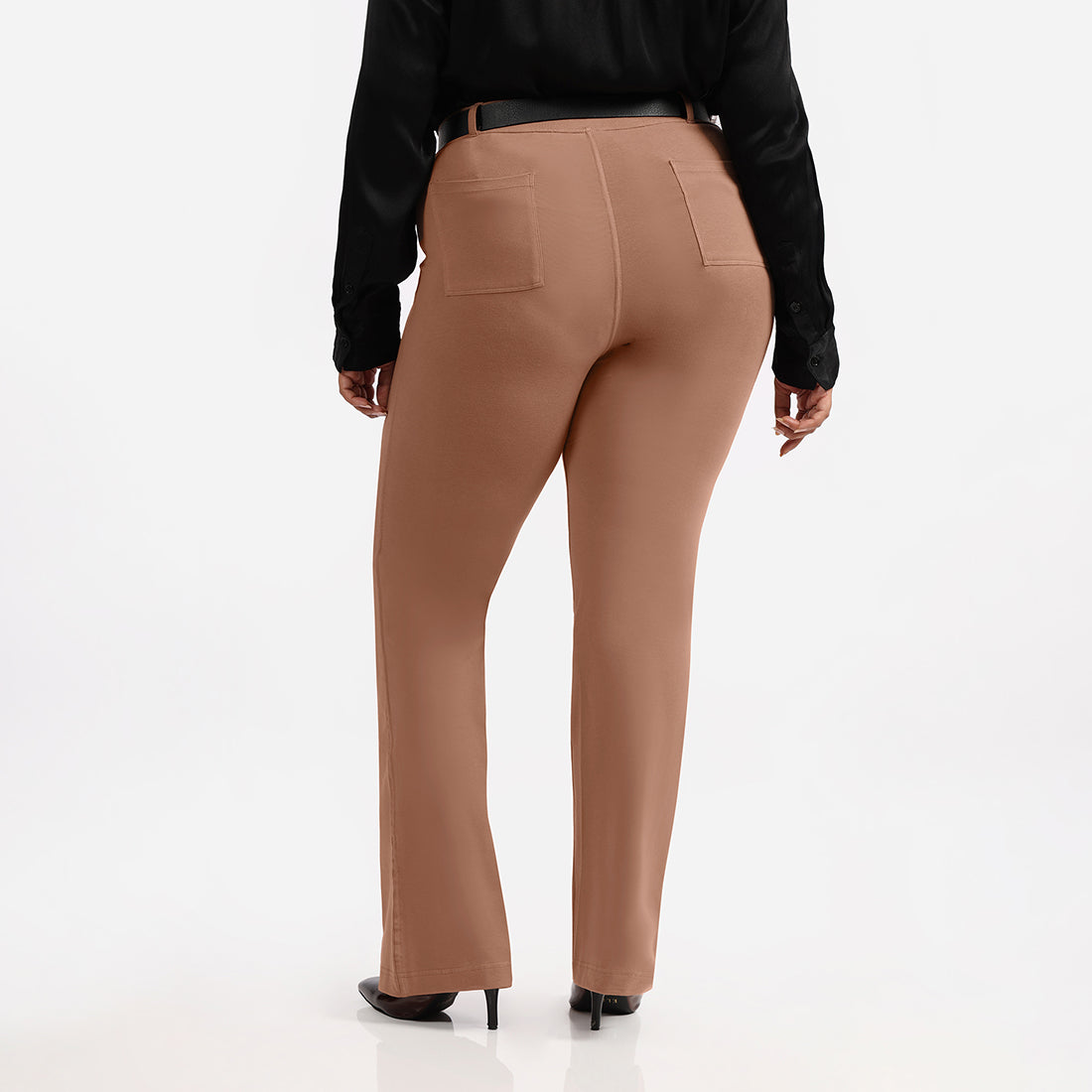 AM:PM Air Flare Trousers - Cotton