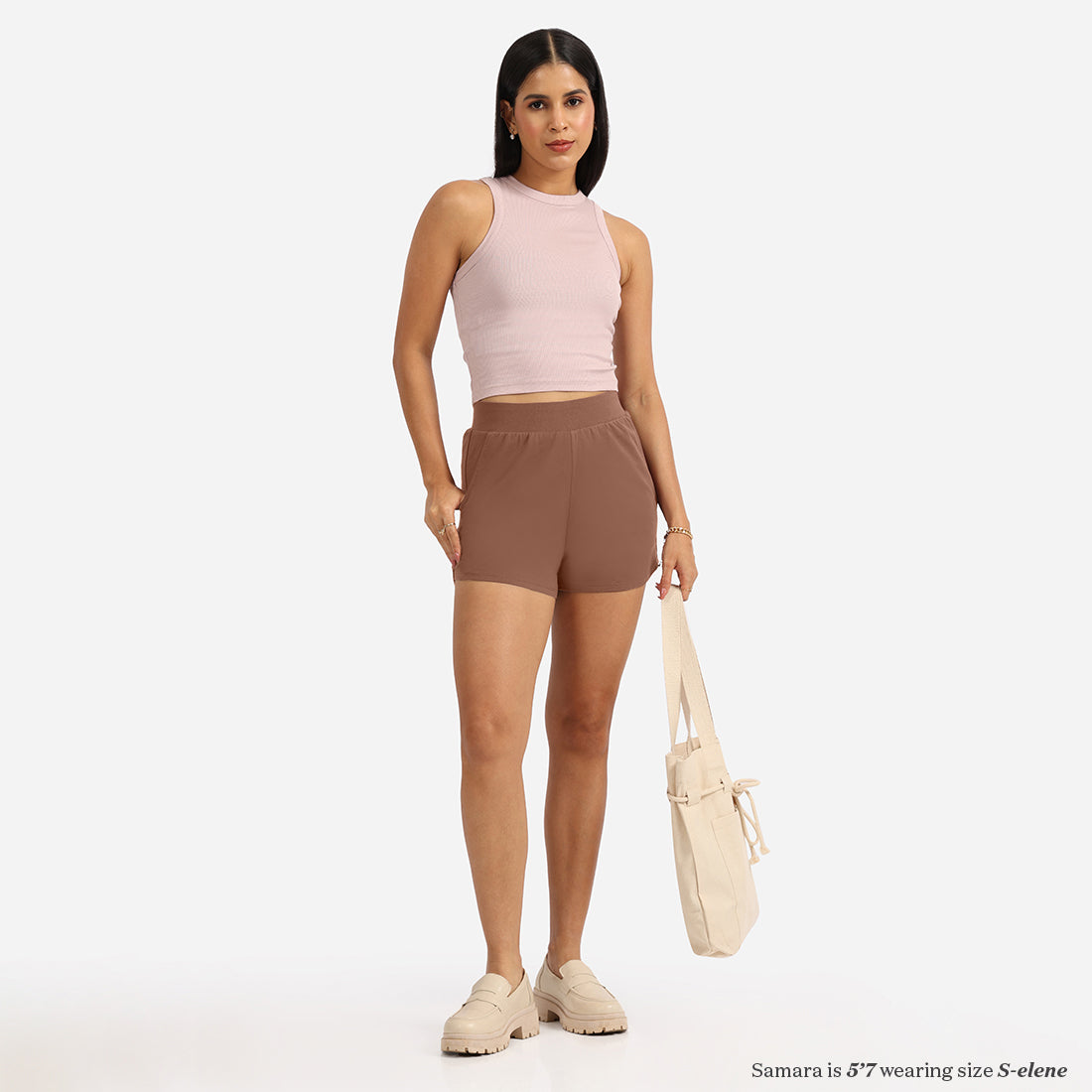 Groove-in Cotton Shorts