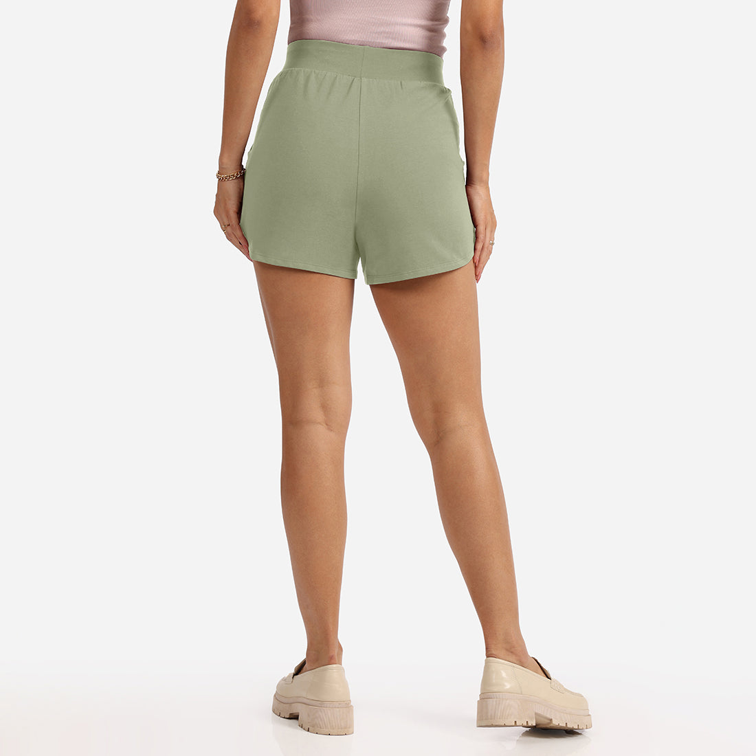 Groove-in Cotton Shorts