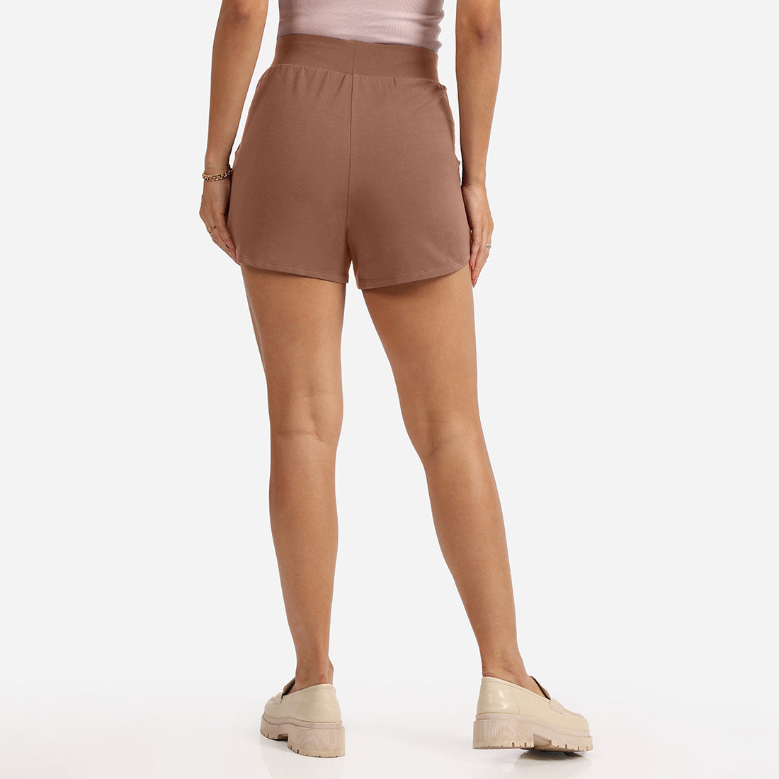 Groove-in Cotton Shorts