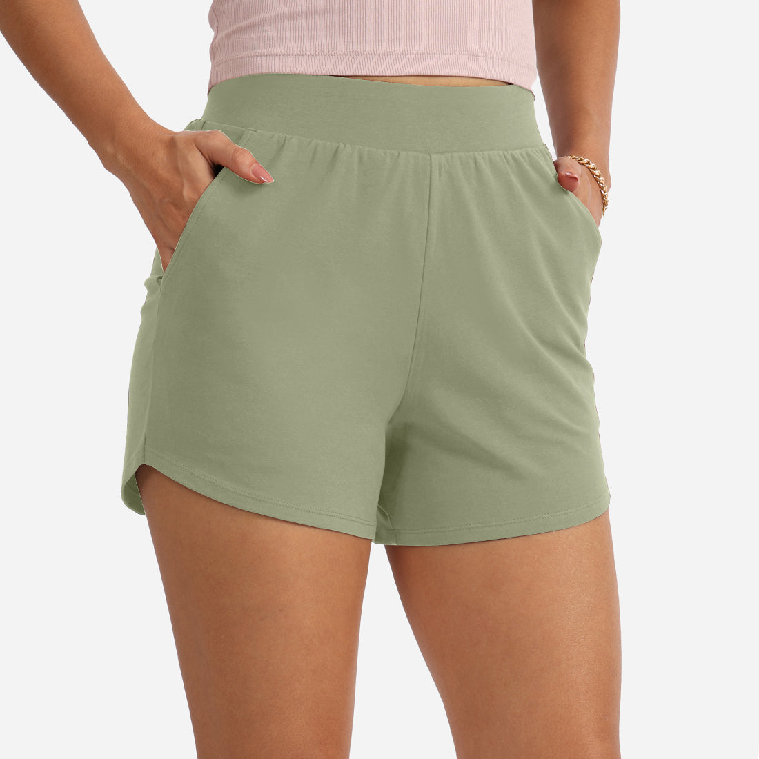 Groove-in Cotton Shorts