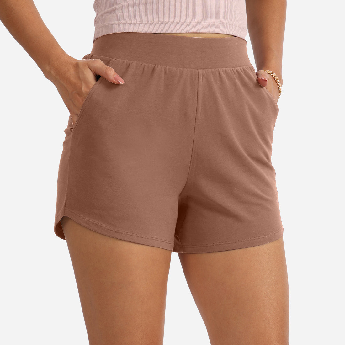 Groove-in Cotton Shorts