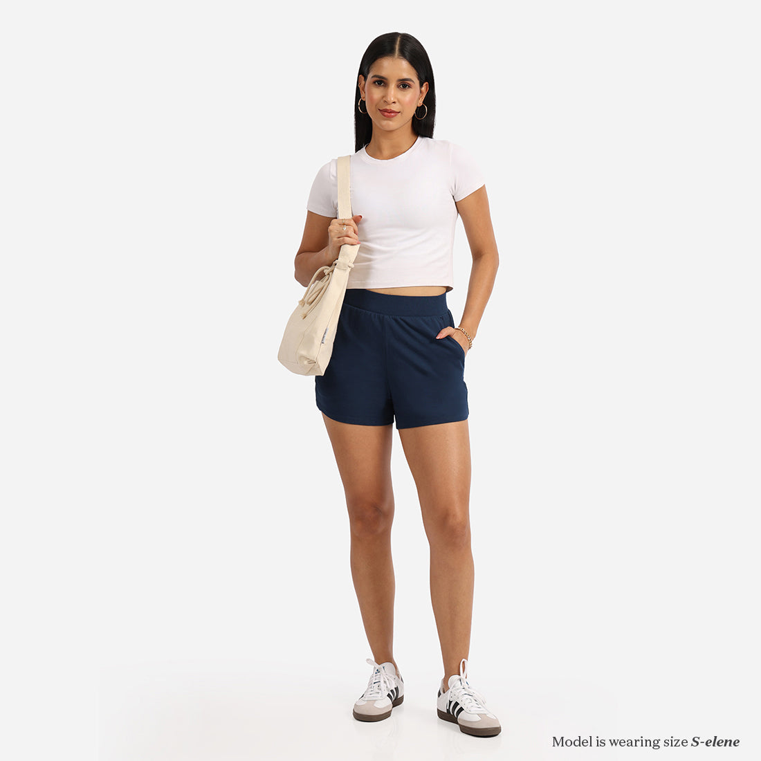 Groove-in Cotton Shorts